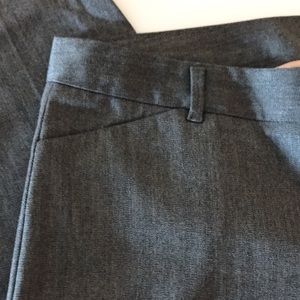 Gap women’s gray dress pants sz 12 stretch slim